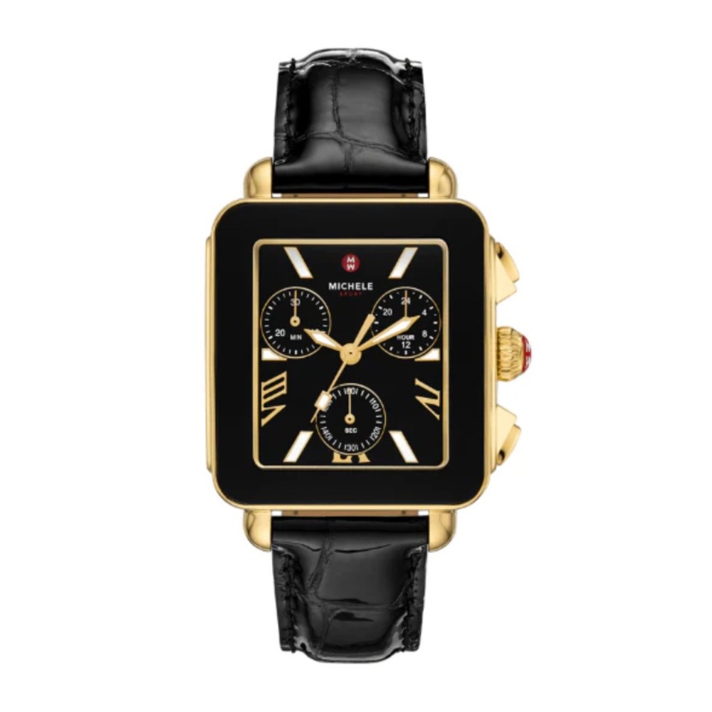 MICHELE Deco Sport Chronograph Watch - Picture 10 of 12